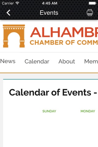 Alhambra Chamber of Commerce screenshot 3