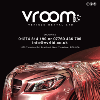 Vroom Vehicle Rentals Ltd