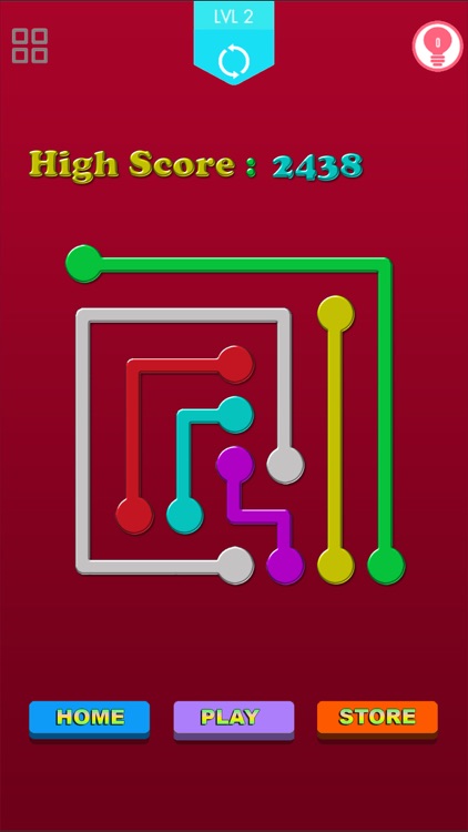 Memory Game Color Puzzle - Connect Lines Dots screenshot-4