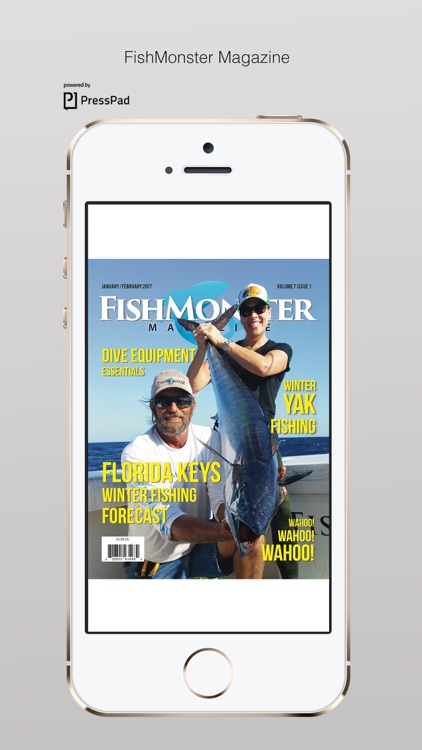 FishMonster Magazine: fishing, diving and boating lifestyle screenshot-3