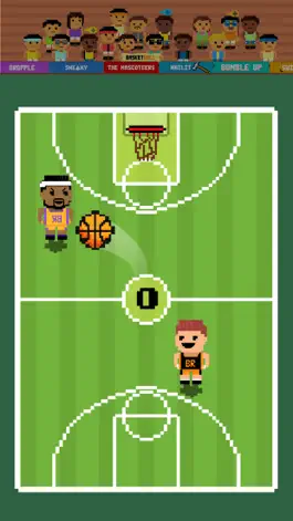 Game screenshot Basketball Retro apk