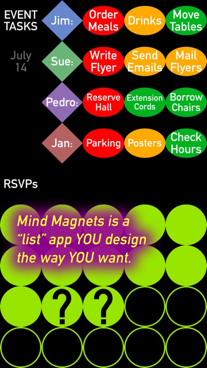 Mind Magnets Info Organizer—Visual Grid Checklists screenshot-3