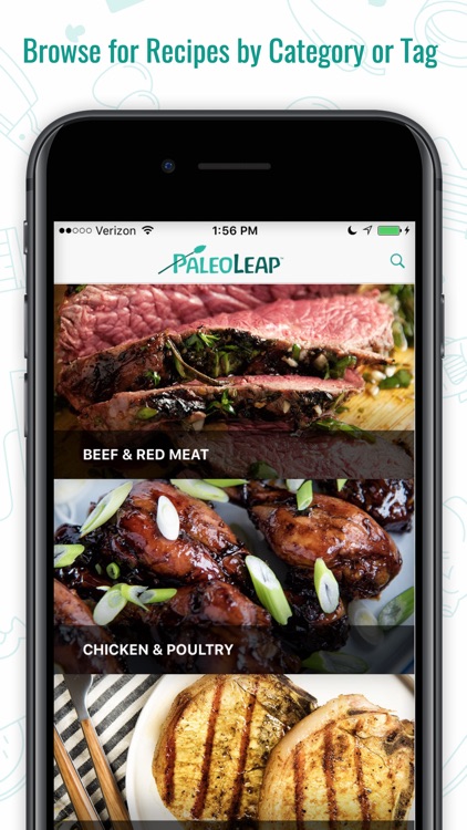 Paleo Leap: Official App