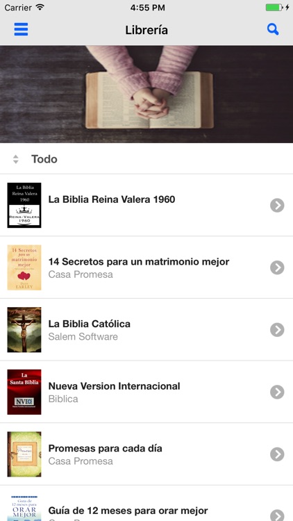 La Biblia Reina Valera con Audiolibro screenshot-4