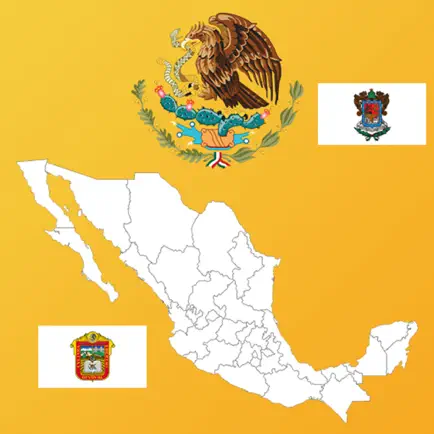 Mexico State Flags and Maps Читы