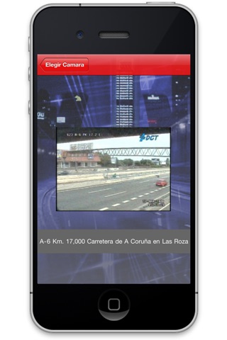 Trafico Madrid - AutoCamMadrid screenshot 2