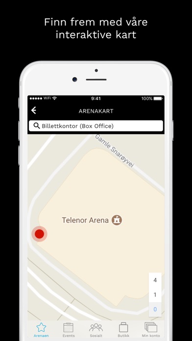 T·App Telenor Arena screenshot 2