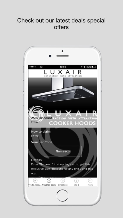 Luxair Cooker Hoods