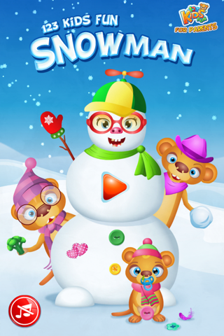 Christmas Games - Snowman screenshot 2