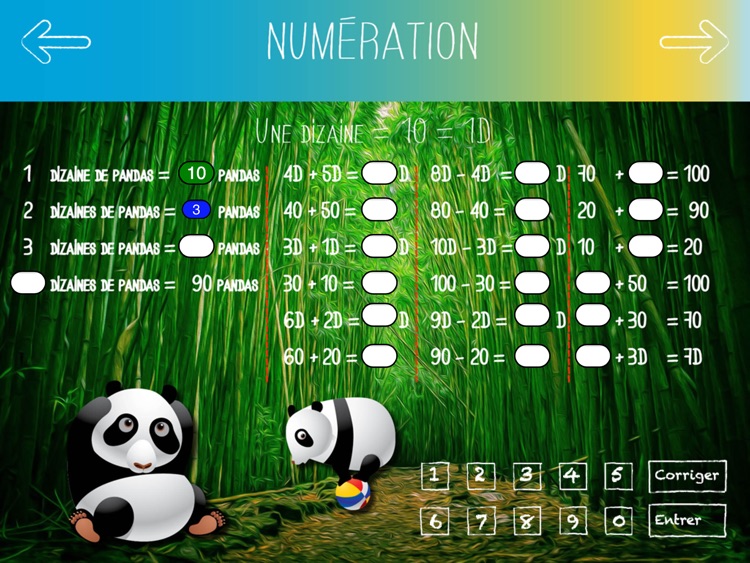 Calcul CE1 FREE - amusant et malin