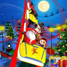 Activities of Christmas Roller Coaster Ride 3D