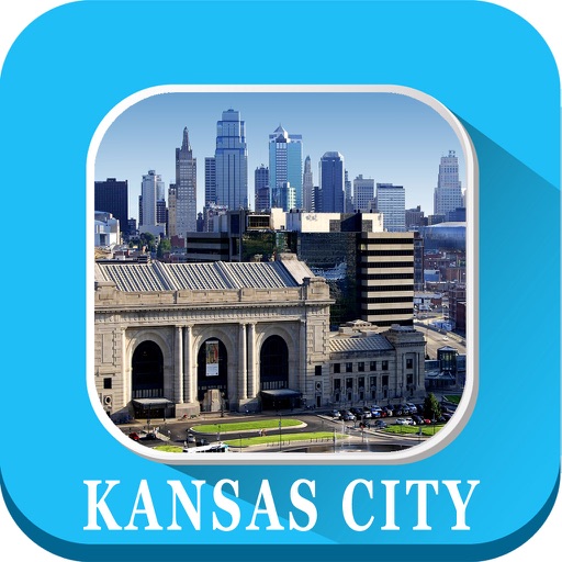 Kansas City Missouri_Offline Travel Maps Navigate icon