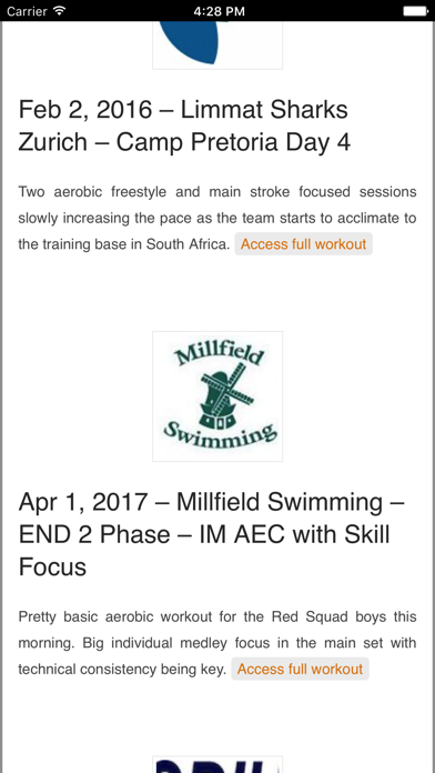 How to cancel & delete ProSwimWorkouts from iphone & ipad 4