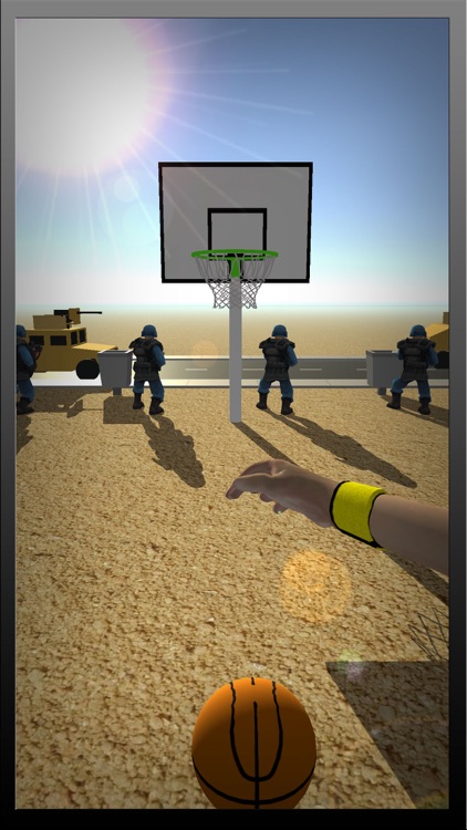 USA Basketball Showdown at Military Base screenshot-3