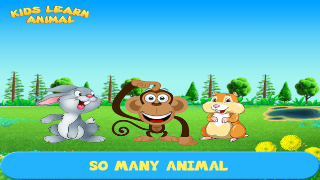 Kids Game Learn Animal Name(圖5)-速報App