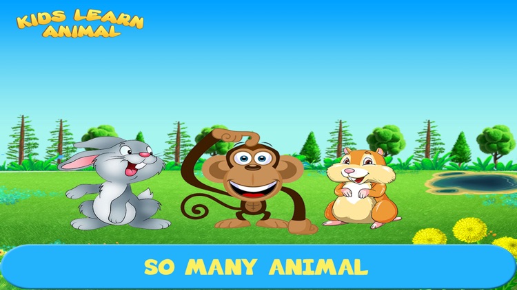 Kids Game Learn Animal Name screenshot-4