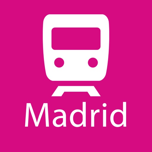 Madrid Rail Map icon