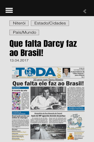 Jornal Toda Palavra screenshot 4