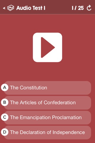 US Citizenship Test Questions screenshot 4