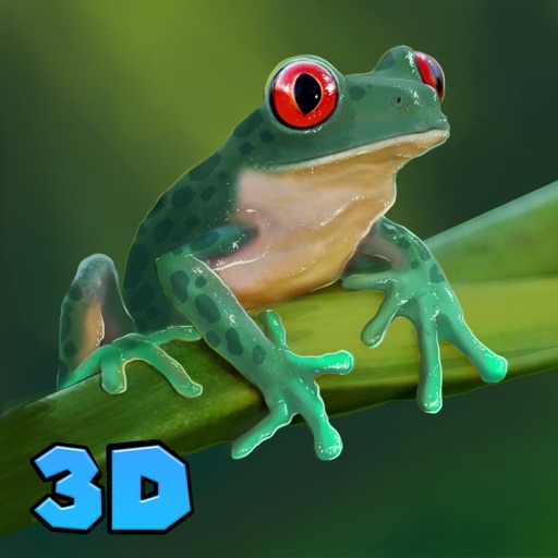 Tropical Frog Survival Simulator 3D Full by Games Banner Network