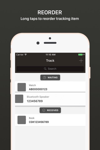 PaketQ: Track Shipments screenshot 2