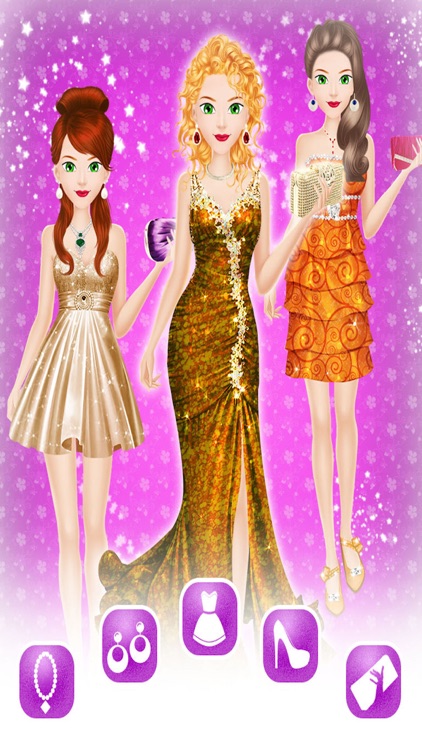 Prom Girl Makeover - Make Up & Dress Up Girls Spa