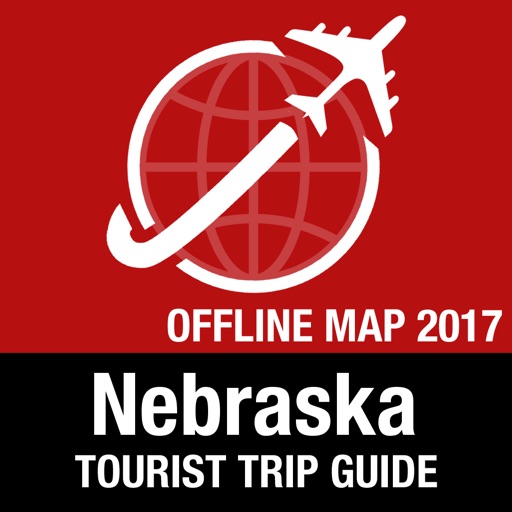 Nebraska Tourist Guide + Offline Map icon