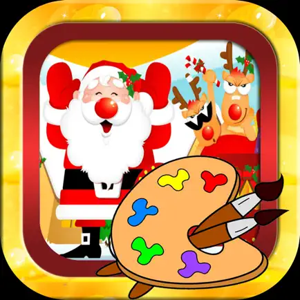 Snowman and merry christmas picture coloring book Cheats
