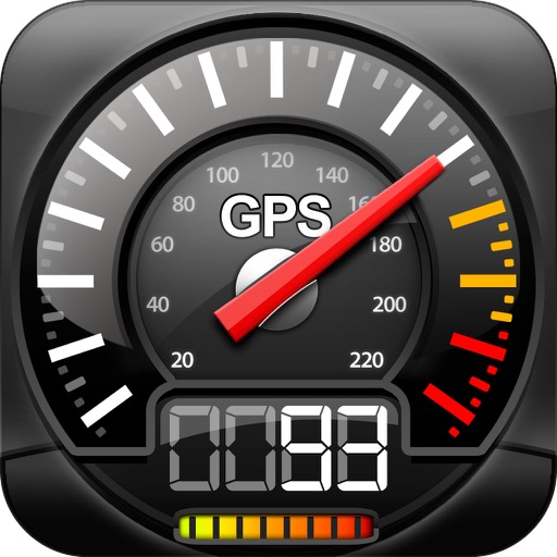 Speedometer FREE(Car speedometer, Bike cyclometer) icon