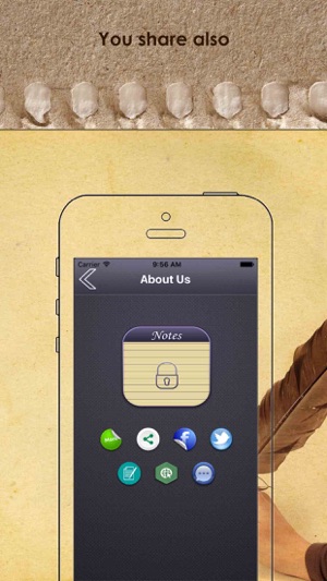 Notes Locker - Keep Your Data Password Protected(圖5)-速報App