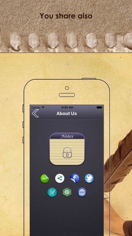 Notes Locker - Keep Your Data Password Protected screenshot-4