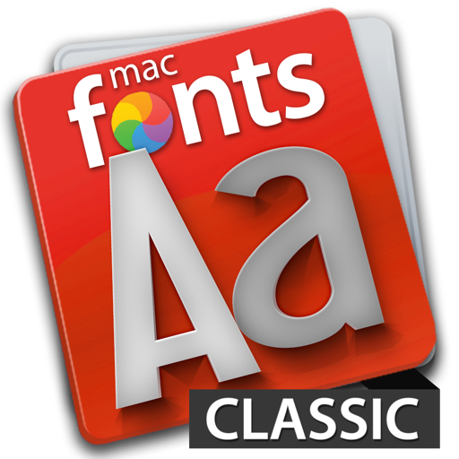 macFonts Classic