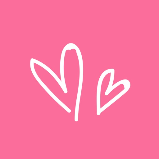 Valentine's Day Lettering Stickers icon