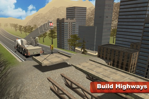 Bridge Crane Simulator 3D Full screenshot 3