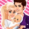 Come play with mommy, daddy and baby girl