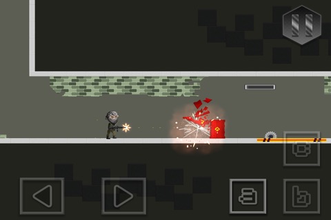 Prisoner Gun Adventure on The Run screenshot 3