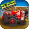 Tractor Farm Parking Drive