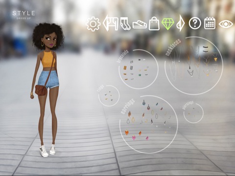 Style Dress Up Game screenshot 4