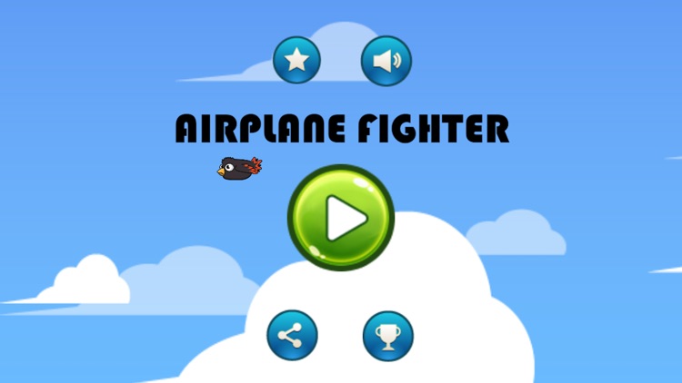 Airplane Fighter - Bird Strike screenshot-3