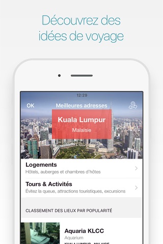 Kuala Lumpur Travel Guide and Offline City Map screenshot 3