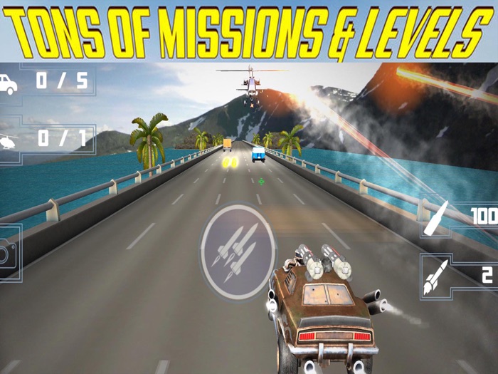 Off Road Car Racing - Shooting Car