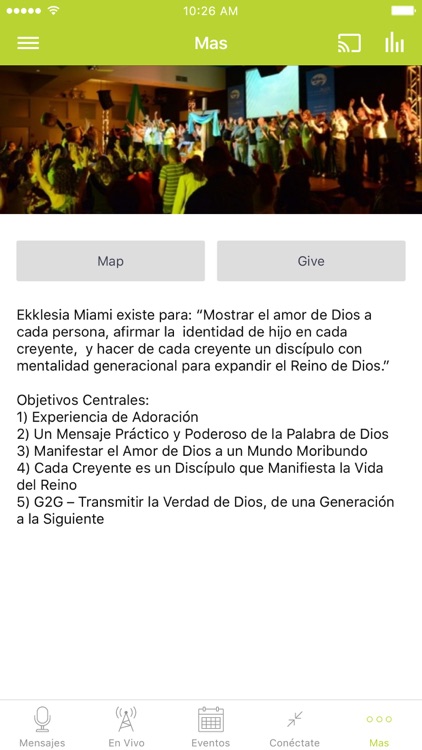 Pneuma Church App