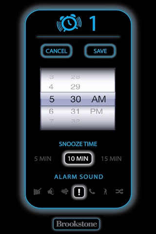 TimeSmart® App Controlled Alarm Clock screenshot 2