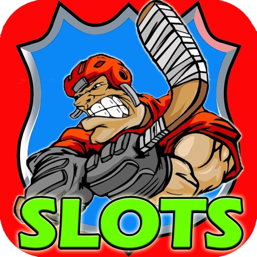 Ice Hockey Stars Slots Ultimate Championship Cup Icon