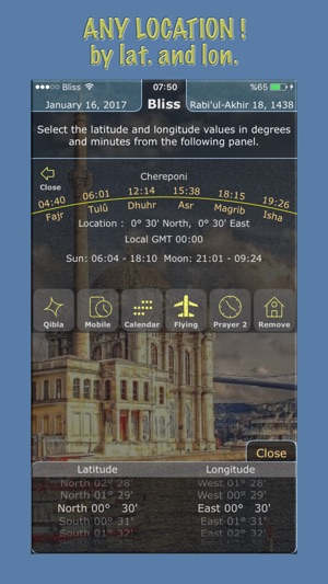 Bliss Pro - Prayer times.(圖2)-速報App