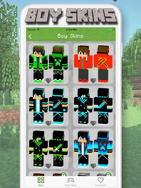 Boy Skins for Minecraft PE - MCPE Skins Freeのおすすめ画像2