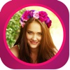 Flower Crown - Photo Collage & Editor for snapchat