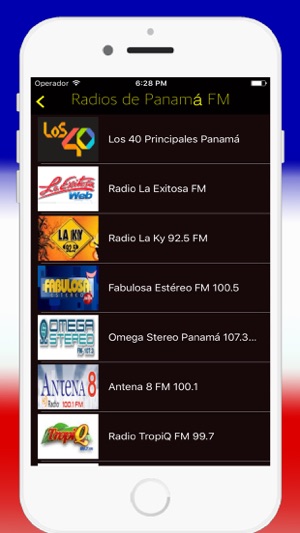 Radios de Panamá Online FM & AM - Emisoras en Vivo(圖1)-速報App