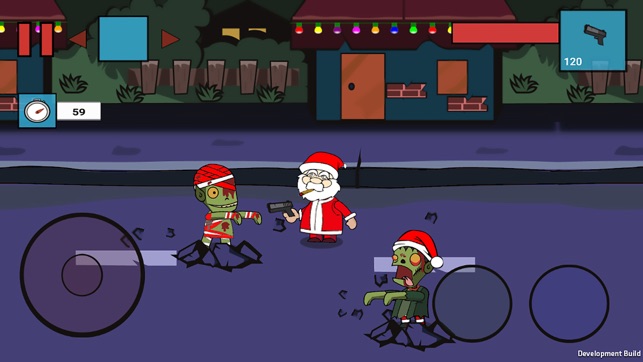 Santa v Zombie Elves free games(圖2)-速報App