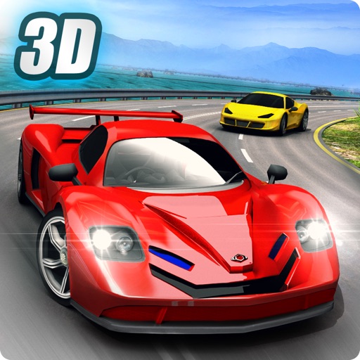 Real Turbo Car Racing 3D iOS App